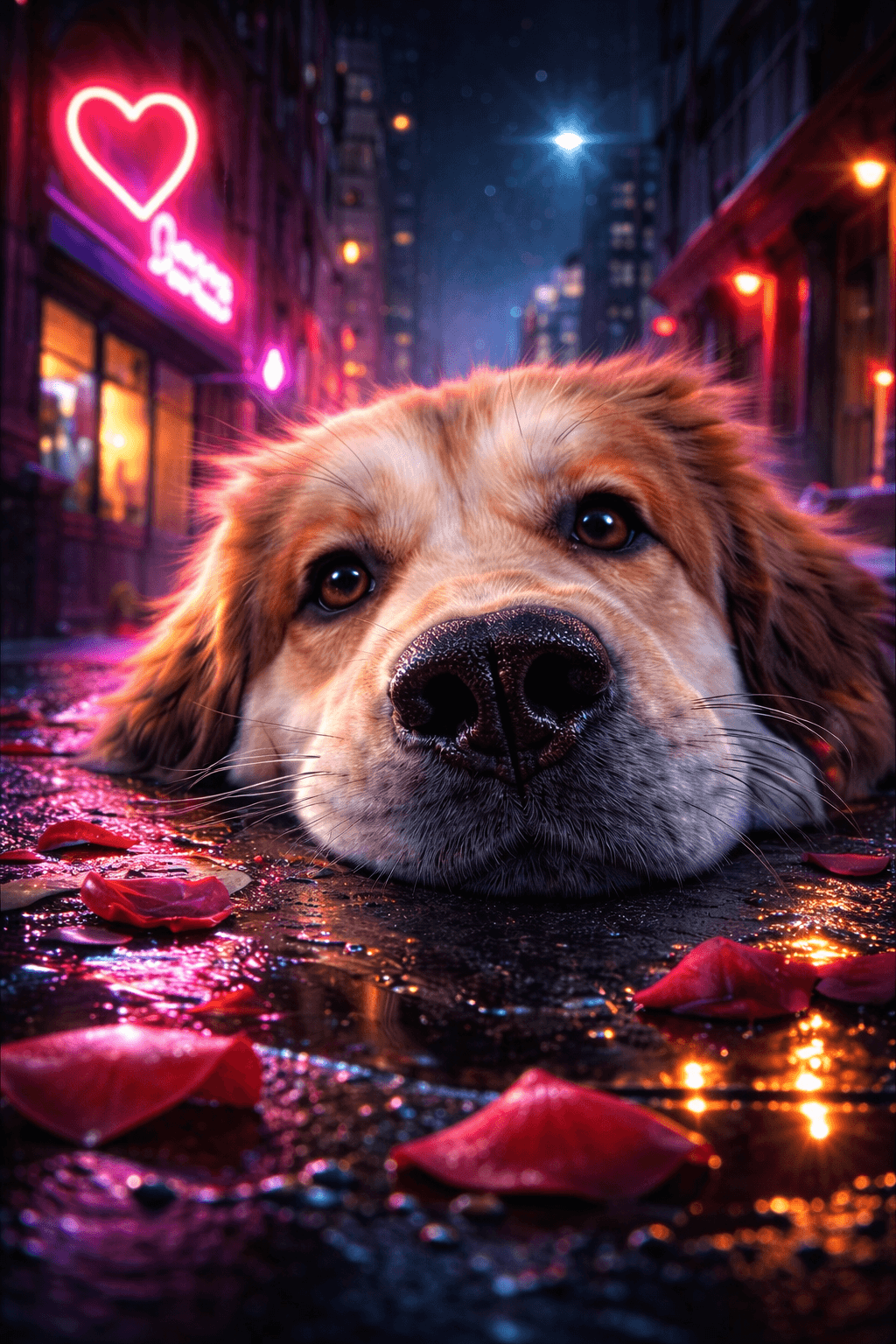 Otis, reimagined as Renaissance Royalty